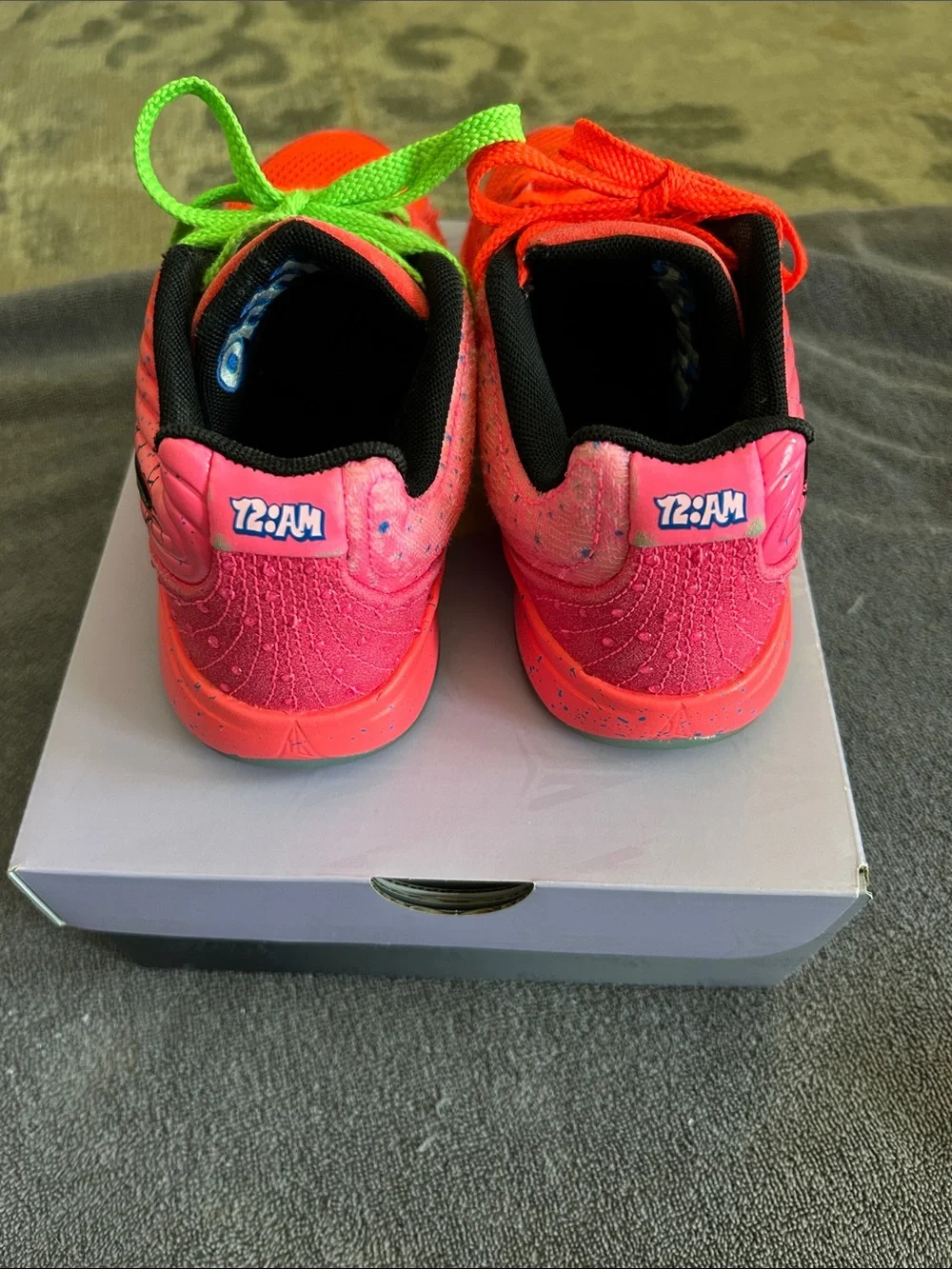 Nike vibrant red